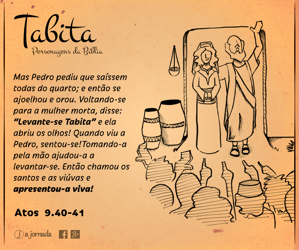 Tabita - Personagens da Bíblia