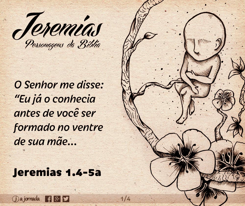 Jeremias - Parte 1 de 4.
